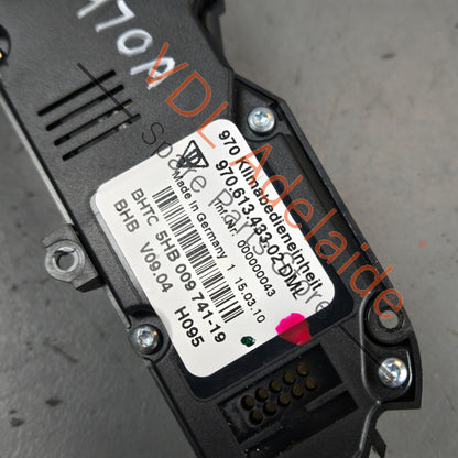 97061343302 97061343305DML   Porsche Panamera 970 Sport Plus Driving Mode & Suspension Switch 97061343302 97061343305