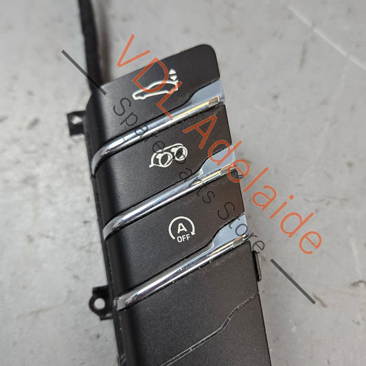 97061347402    Porsche Panamera 970 Spoiler & Exhaust Switch 97061347402