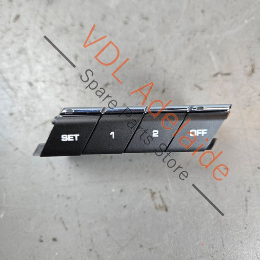 97061310302 97061310302DML   Porsche Panamera 970 Left Door Memory Seat Switch 97061310302