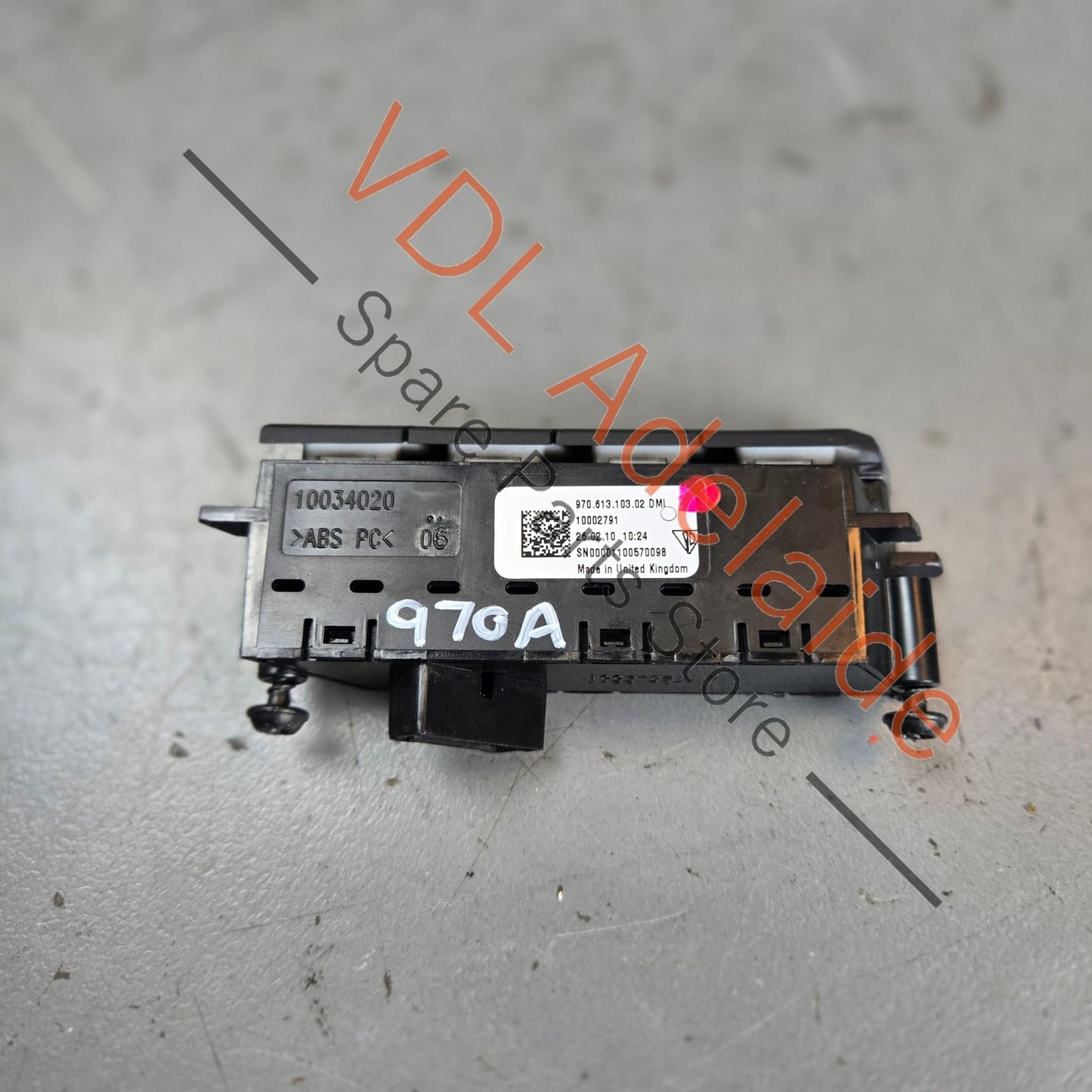 97061310302 97061310302DML   Porsche Panamera 970 Left Door Memory Seat Switch 97061310302
