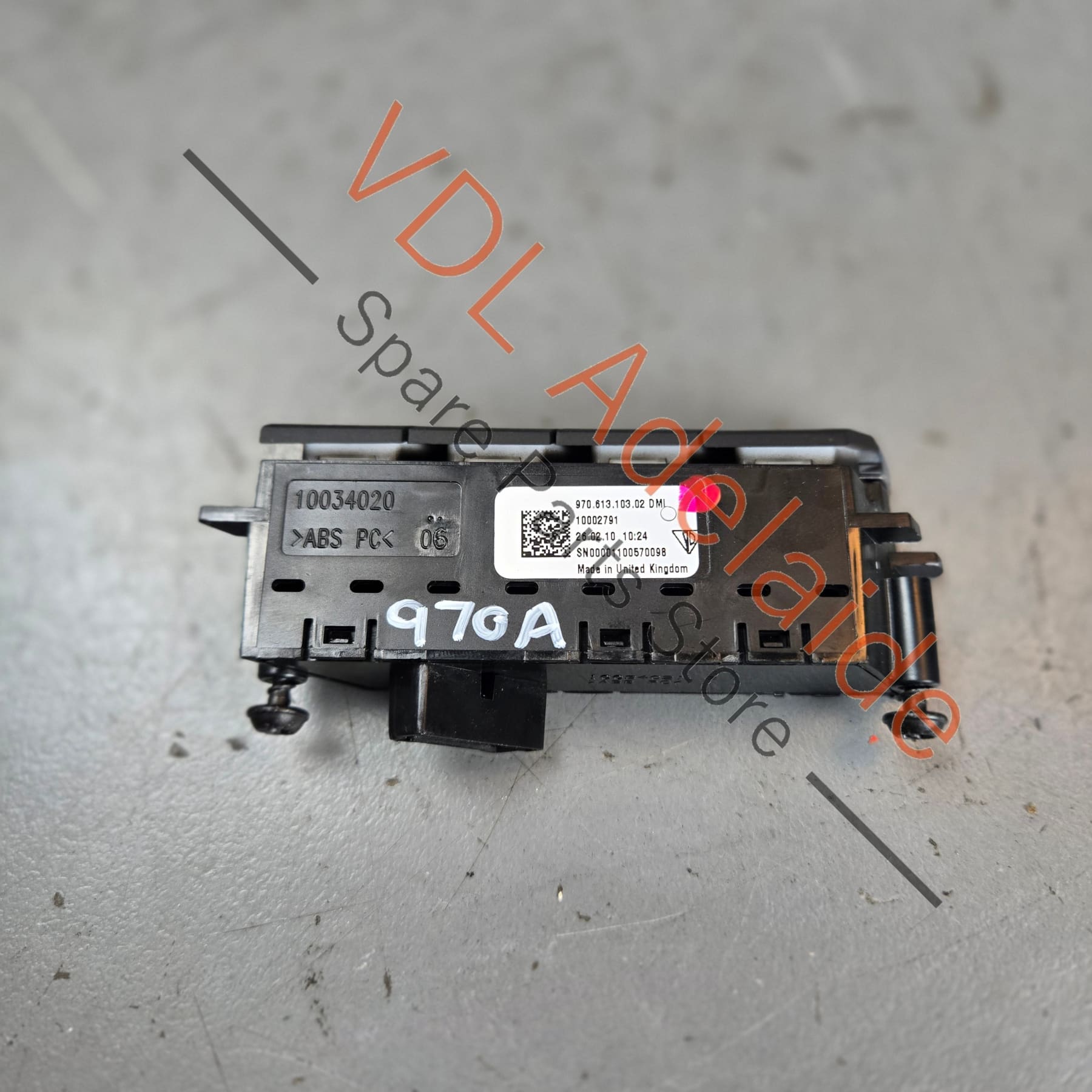 97061310302 97061310302DML   Porsche Panamera 970 Left Door Memory Seat Switch 97061310302