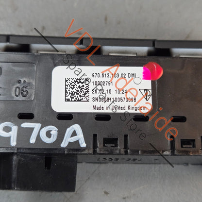 97061310302 97061310302DML   Porsche Panamera 970 Left Door Memory Seat Switch 97061310302