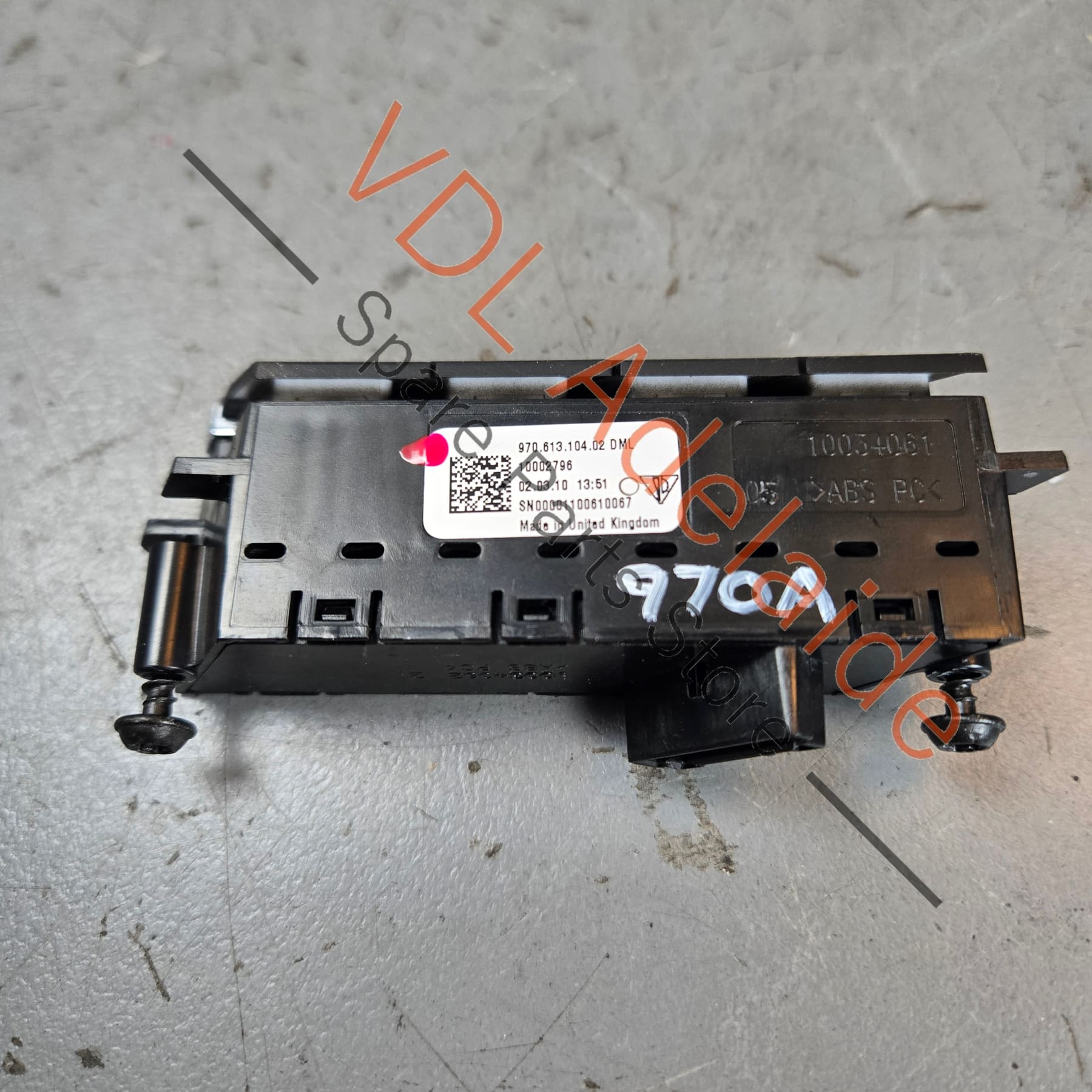 97061310402 97061310402DML   Porsche Panamera 970 Right Door Memory Seat Switch 97061310402