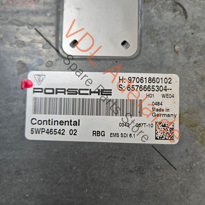 97061860103 7PP905852C 7PP907064BT 7PP905865H Porsche Panamera 970 4.8L DME ECU Kit Engine Control Module BCM Key Set 97061860103