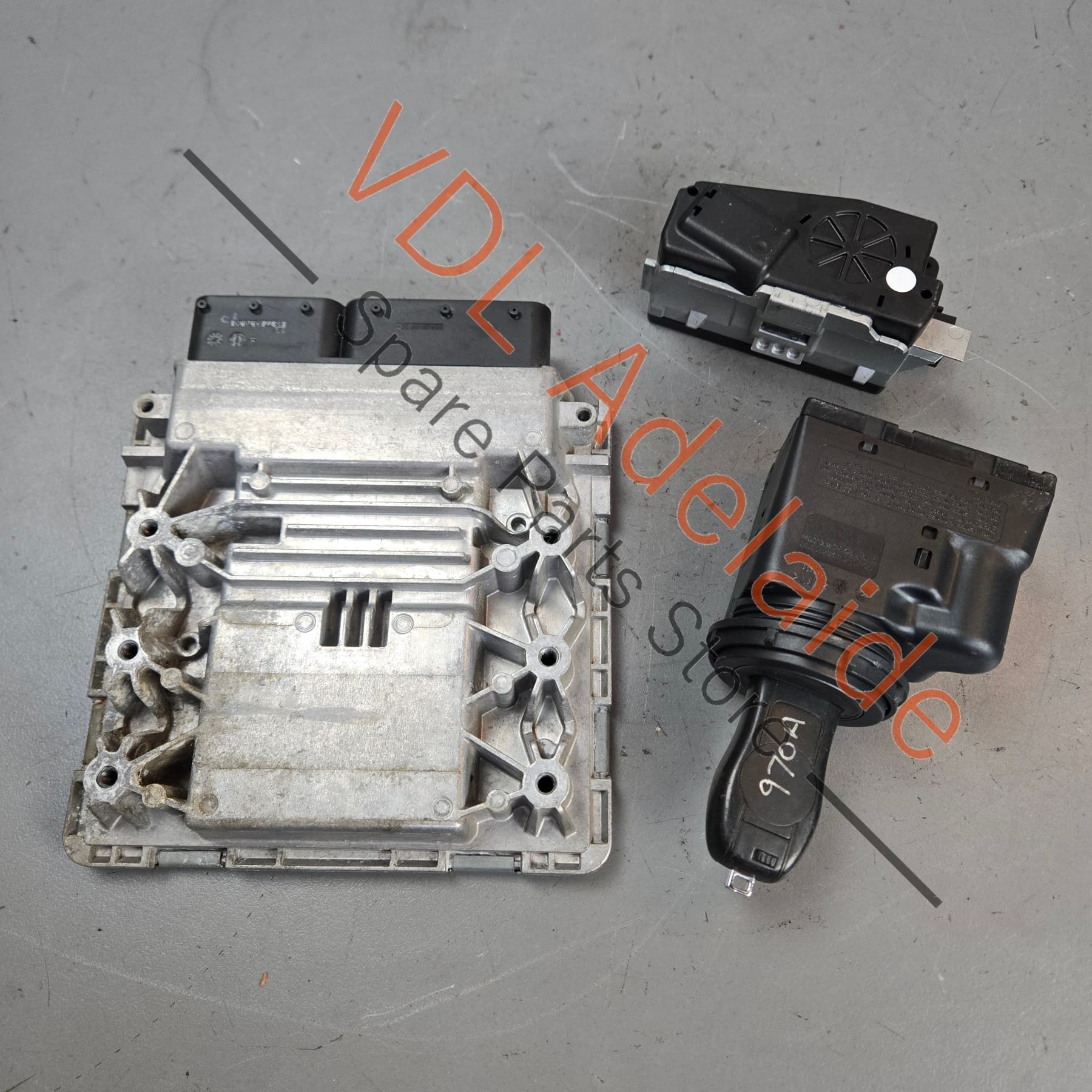 97061860103 7PP905852C 7PP907064BT 7PP905865H Porsche Panamera 970 4.8L DME ECU Kit Engine Control Module BCM Key Set 97061860103