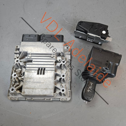 97061860103 7PP905852C 7PP907064BT 7PP905865H Porsche Panamera 970 4.8L DME ECU Kit Engine Control Module BCM Key Set 97061860103