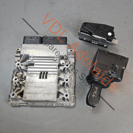 97061860103 7PP905852C 7PP907064BT 7PP905865H Porsche Panamera 970 4.8L DME ECU Kit Engine Control Module BCM Key Set 97061860103