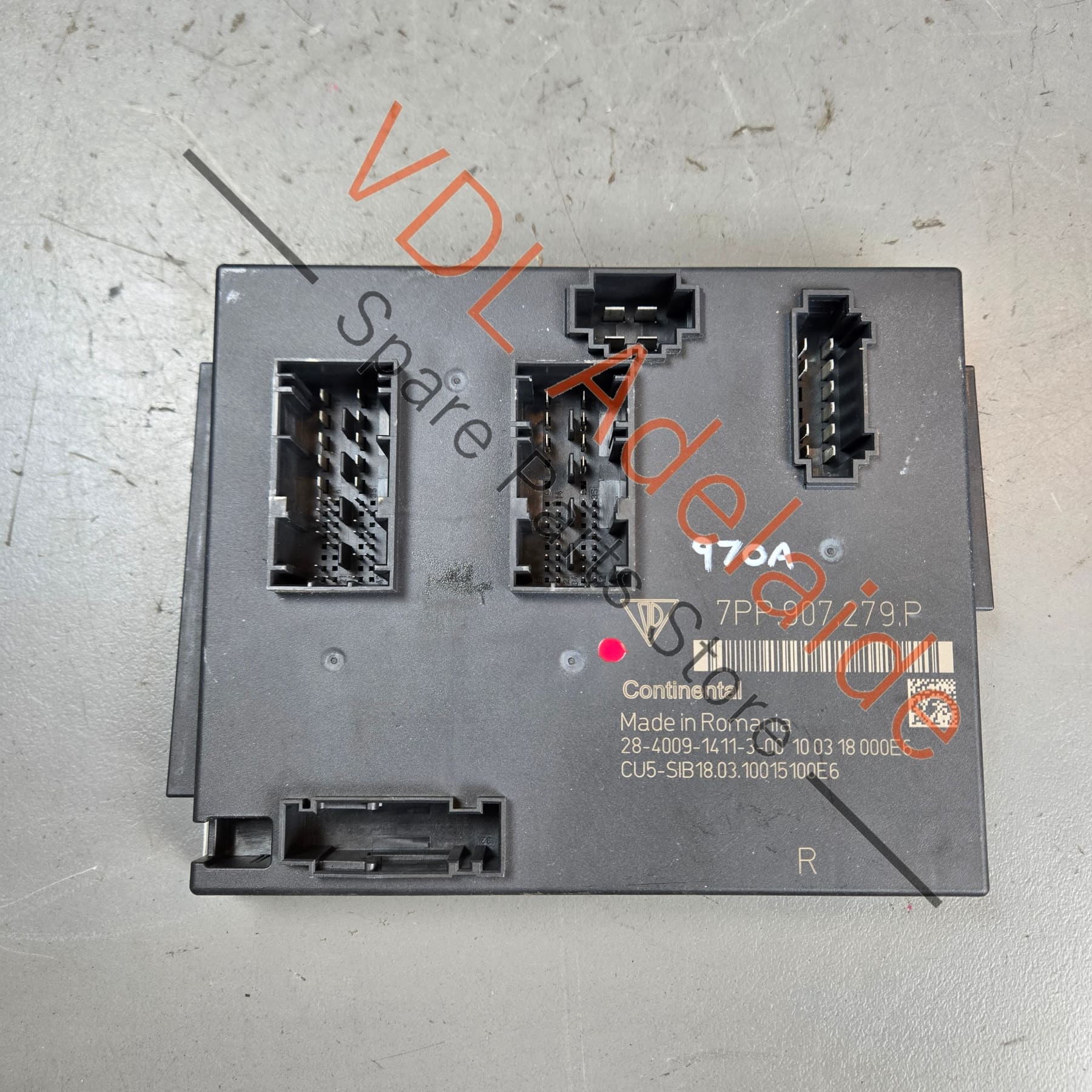 Porsche Panamera 970 Rear BCM Control Unit 7PP907279P 7PP907279G 7PP90 ...