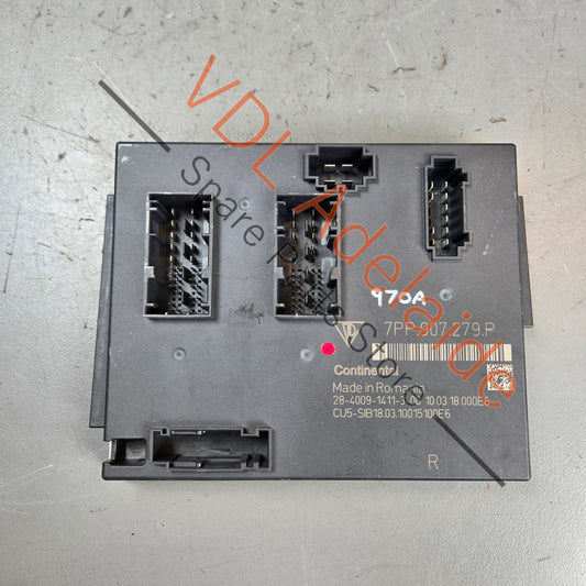 7PP907279P    Porsche Panamera 970 Rear BCM Control Unit 7PP907279P 7PP907279G 7PP907279H 7PP907279J 7PP907279F