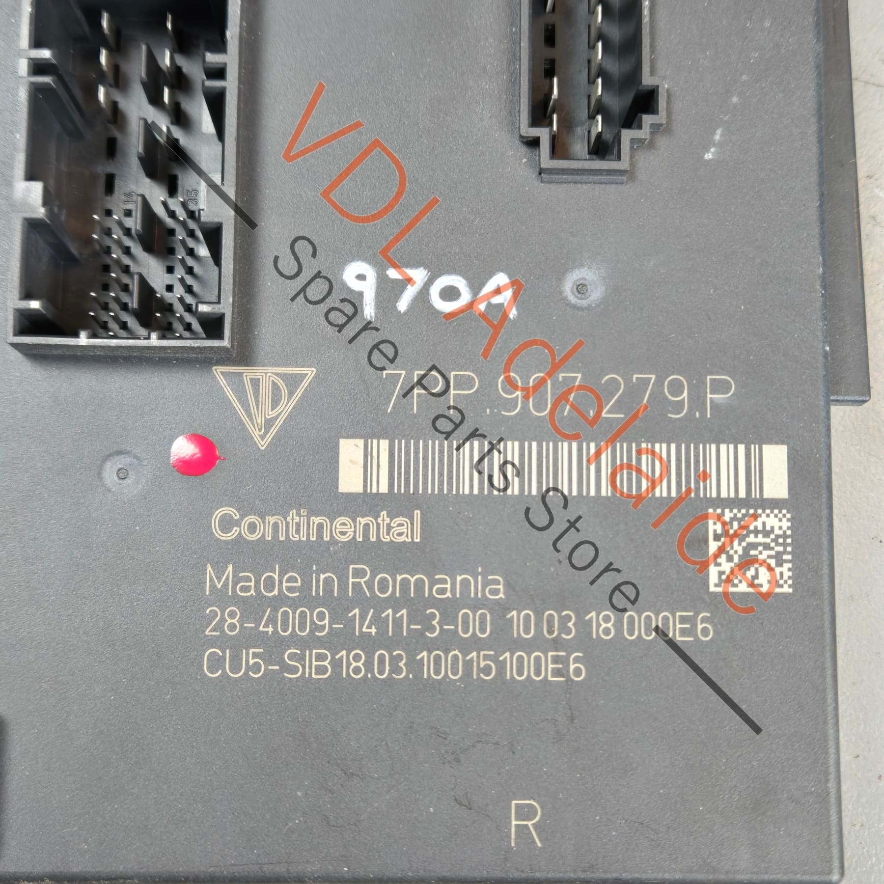 7PP907279P    Porsche Panamera 970 Rear BCM Control Unit 7PP907279P 7PP907279G 7PP907279H 7PP907279J 7PP907279F