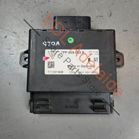 7PP959663B    Porsche Voltage Stabiliser 7PP959663F 7PP959663B