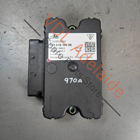 97061810908 97061810910   Porsche Panamera Park Brake Control Module 97061810910 97061810908