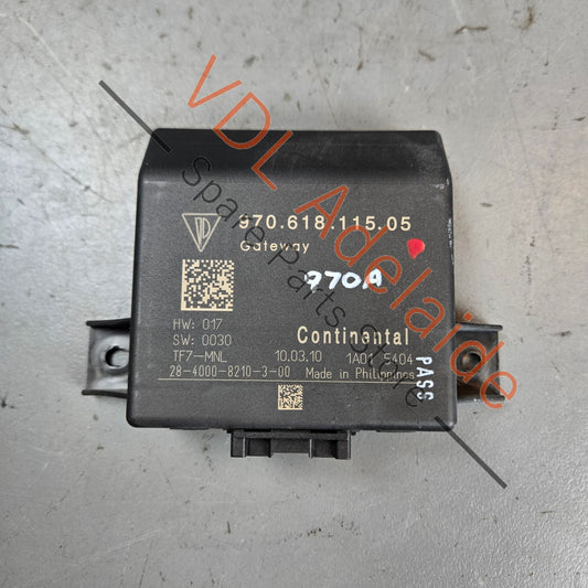 97061811505 97061811517   Porsche Panamera Gateway Diagnosis CGW Control Module 97061811505 97061811517