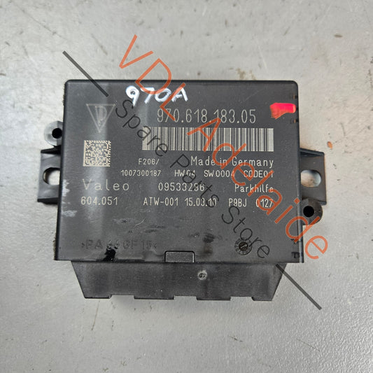 97061818305    Porsche Panamera 970 Parking Sensor Aid Control Module 97061818306