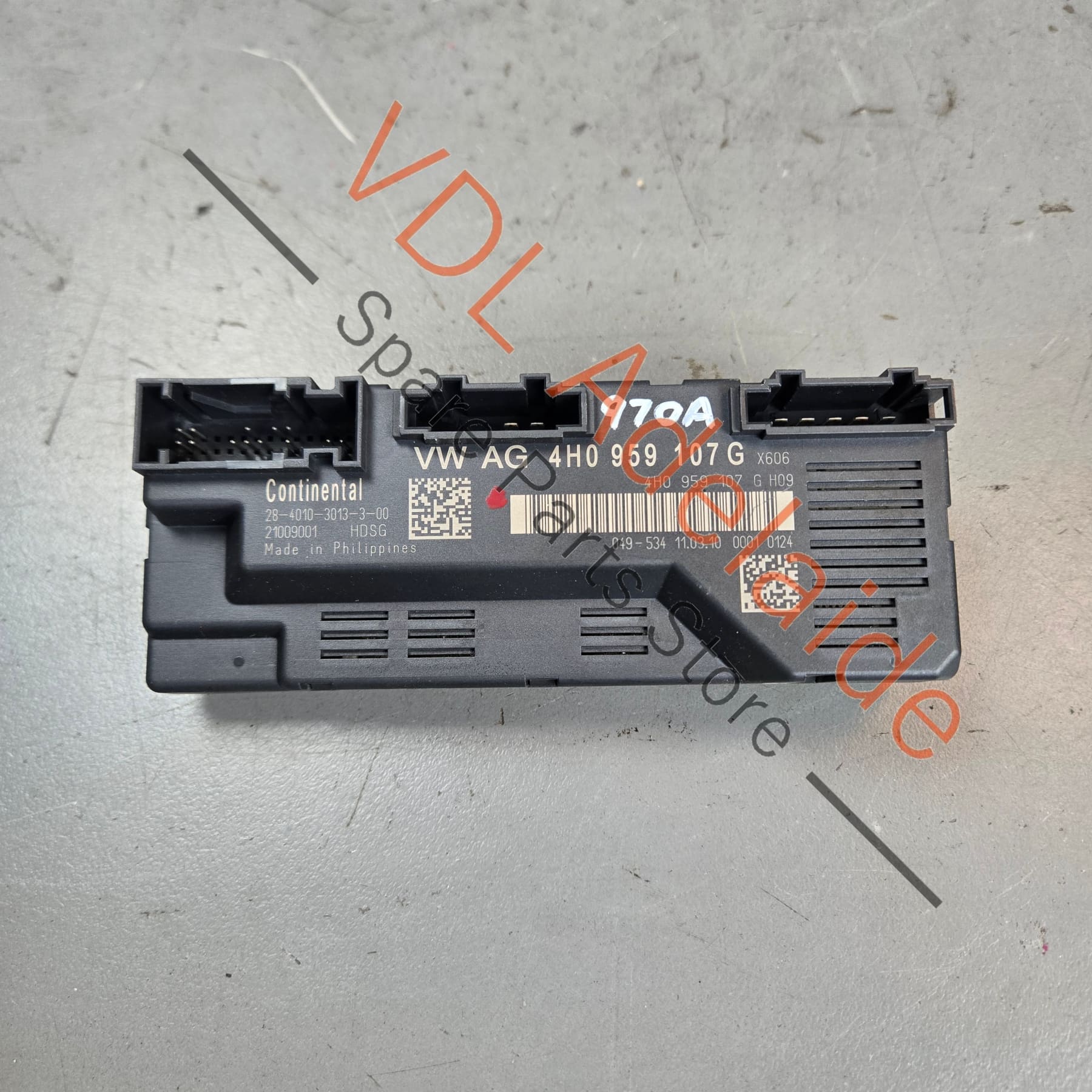 Porsche Panamera 970 Rear Hatch Boot Trunk Control Module 4H0959107AA ...