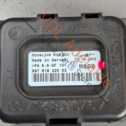 PAB907410B 99761822503   Porsche Control Unit for Garage Door Homelink 99761822503 PAB907410B