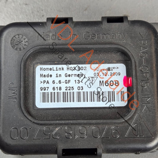 PAB907410B 99761822503   Porsche Control Unit for Garage Door Homelink 99761822503 PAB907410B