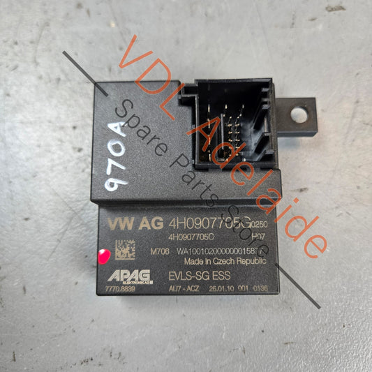 4H0907705G 4H0907705K   Porsche Panamera Electric Steering Column Control Module 4H0907705K