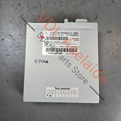 97061873302    Porsche Panamera 970 Reverse Camera Module 97061873302