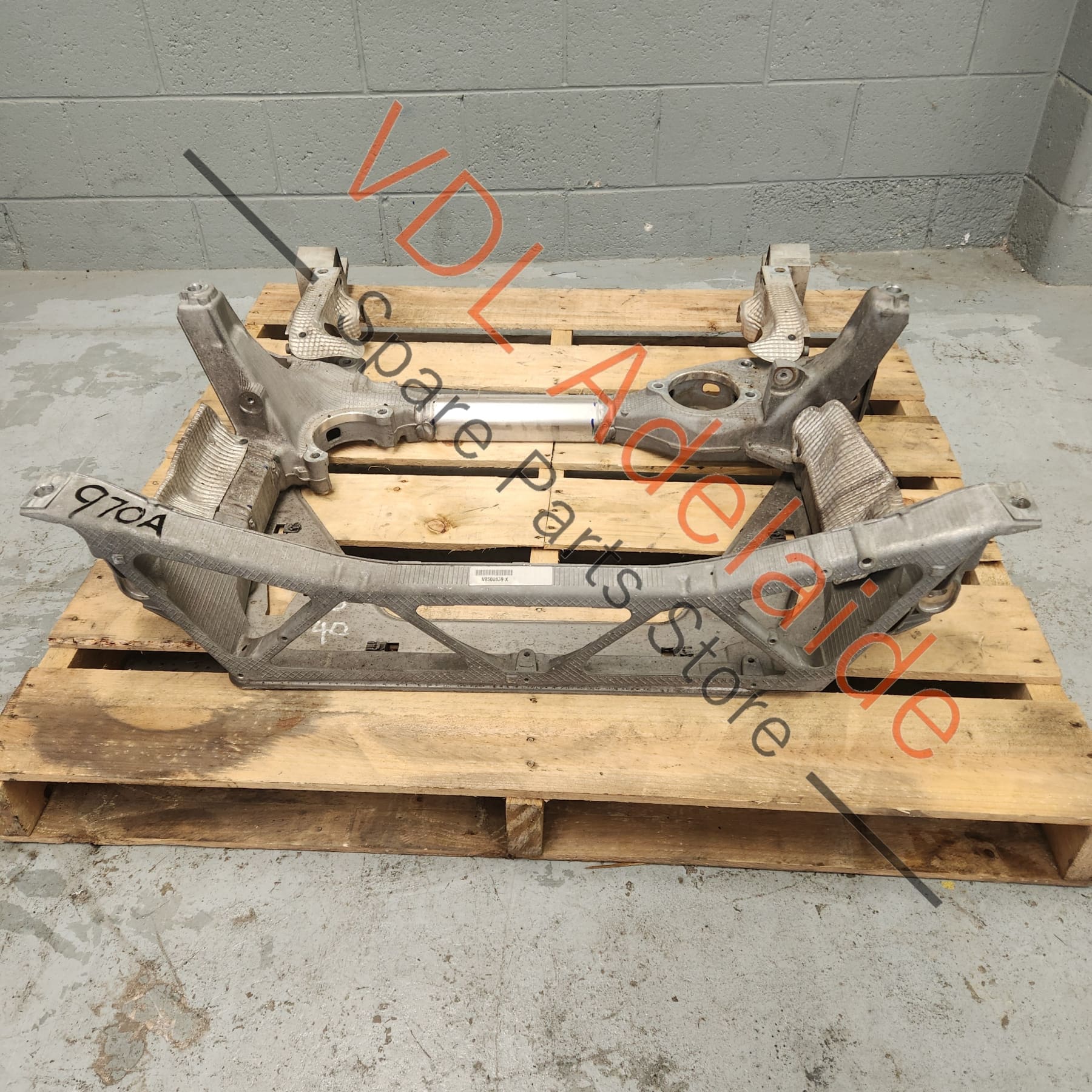 97034110111 97034126107   Porsche Panamera 970 Front Subframe K Frame Support 97034110111 97034126107