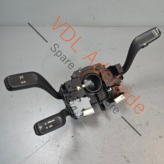 970613000000    Porsche Panamera 970 Steering Column Combination Switch 97061304501 Wipers Indicator Cruise