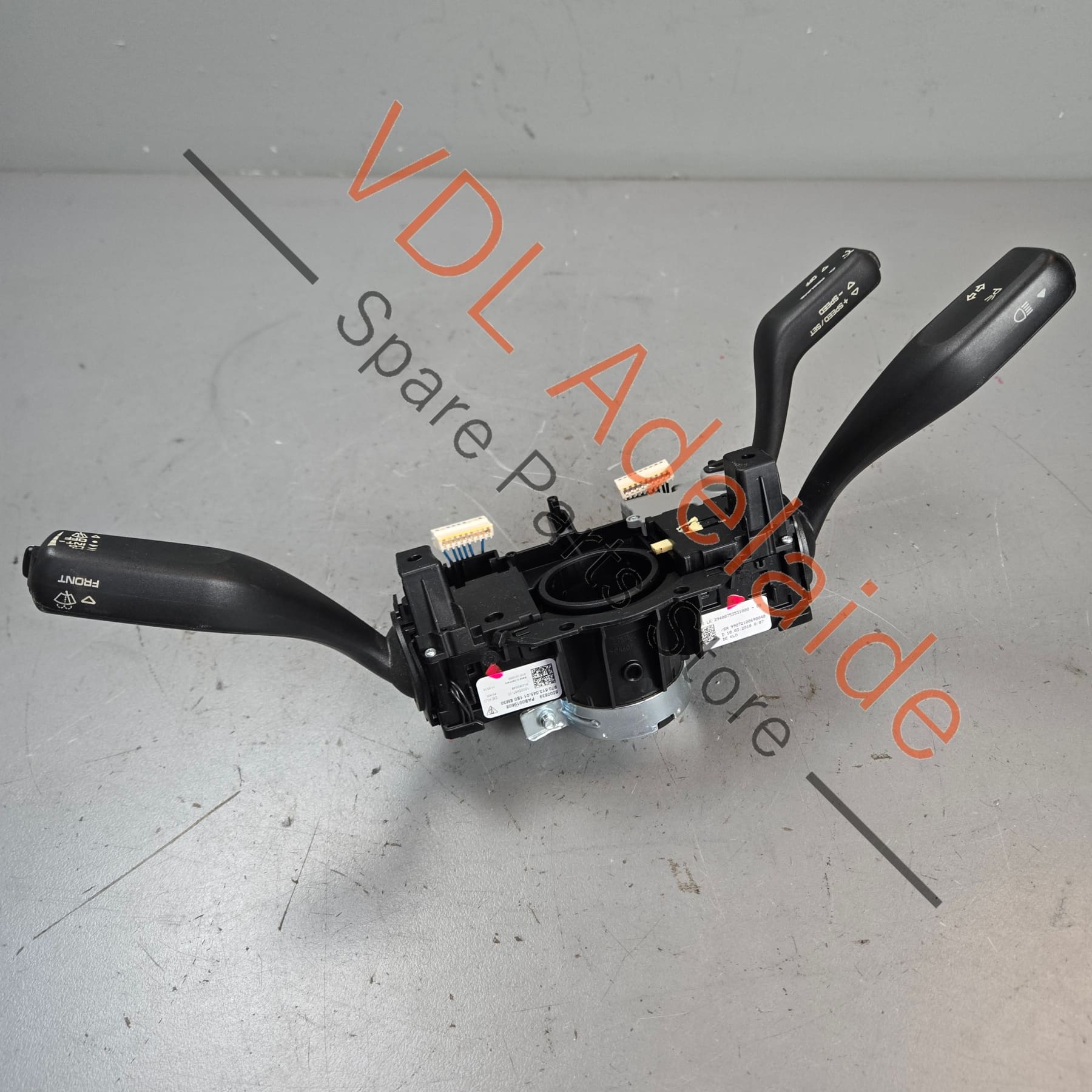 970613000000    Porsche Panamera 970 Steering Column Combination Switch 97061304501 Wipers Indicator Cruise