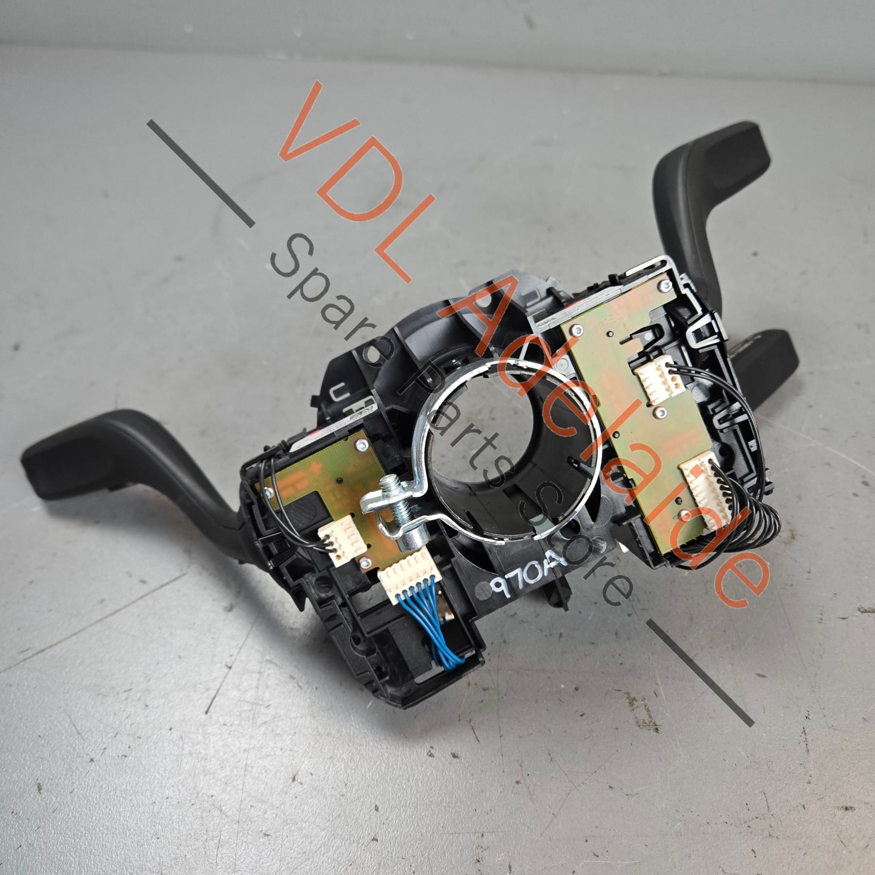970613000000    Porsche Panamera 970 Steering Column Combination Switch 97061304501 Wipers Indicator Cruise