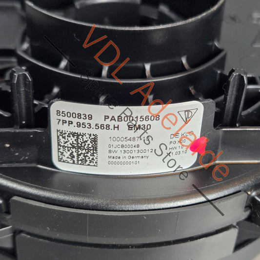 7PP953568H 7PP953568BK 7PP953568AT  Porsche Steering Squib Ring Clockspring Angle Sensor 7PP953568H 7PP953568BK 7PP953568AT