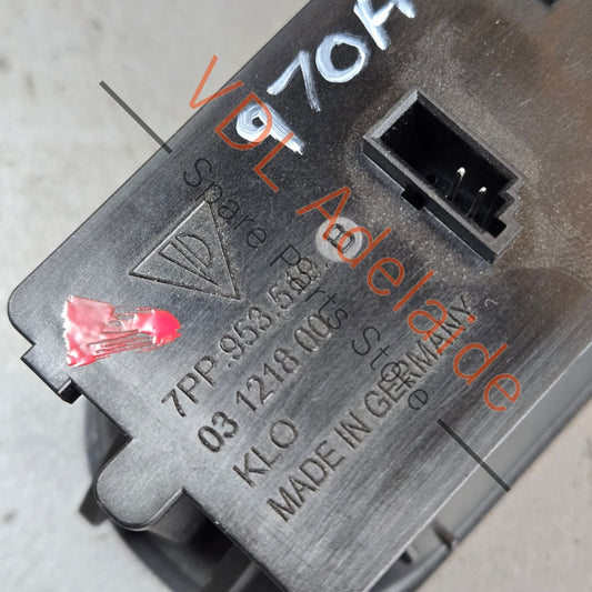 7PP953519FIVI    Porsche Steering Column Adjustment Switch 7PP953519F IVI 7PP953519B