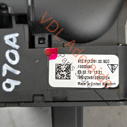 97061325102 970613251035Q0   Porsche Panamera 970 Park Brake Switch Button 97061325103 5Q0