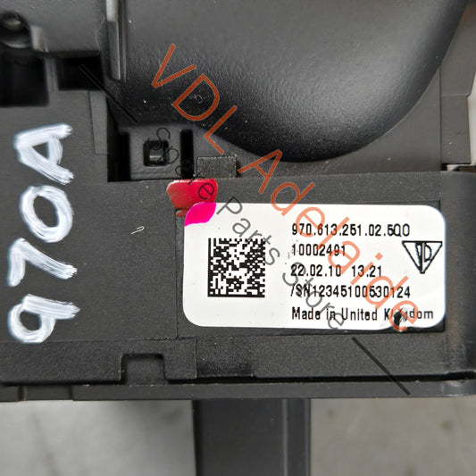 97061325102 970613251035Q0   Porsche Panamera 970 Park Brake Switch Button 97061325103 5Q0