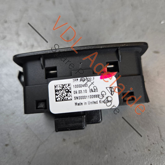 7PP959832F    Porsche Switch for Boot Rear Lid Release Button 7PP959832K  IVI