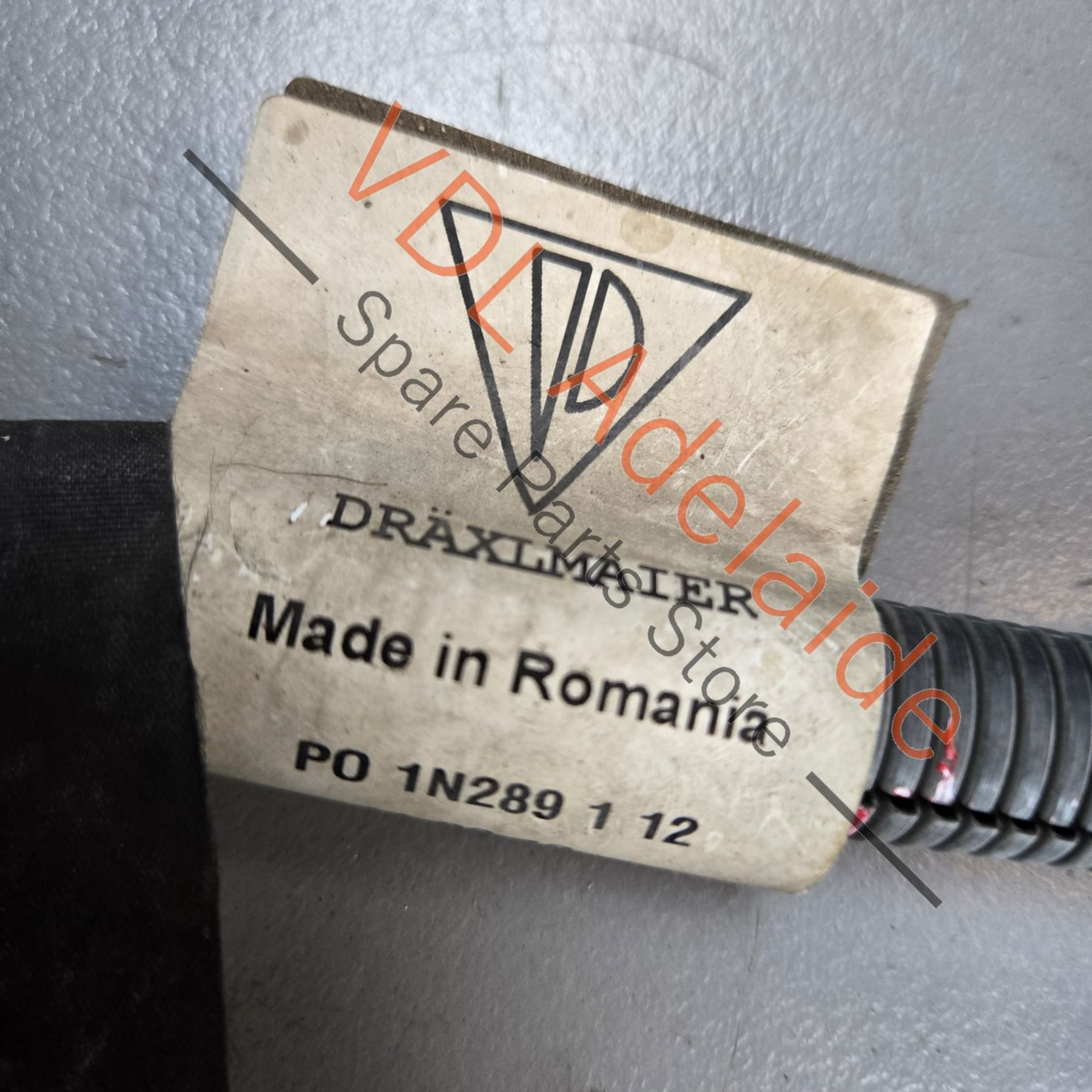 97061250501    Porsche Panamera 970 Front Bumper Wiring Harness Cable 97061250501