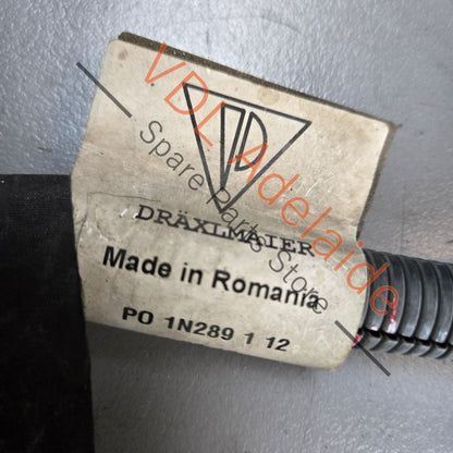 97061250501    Porsche Panamera 970 Front Bumper Wiring Harness Cable 97061250501