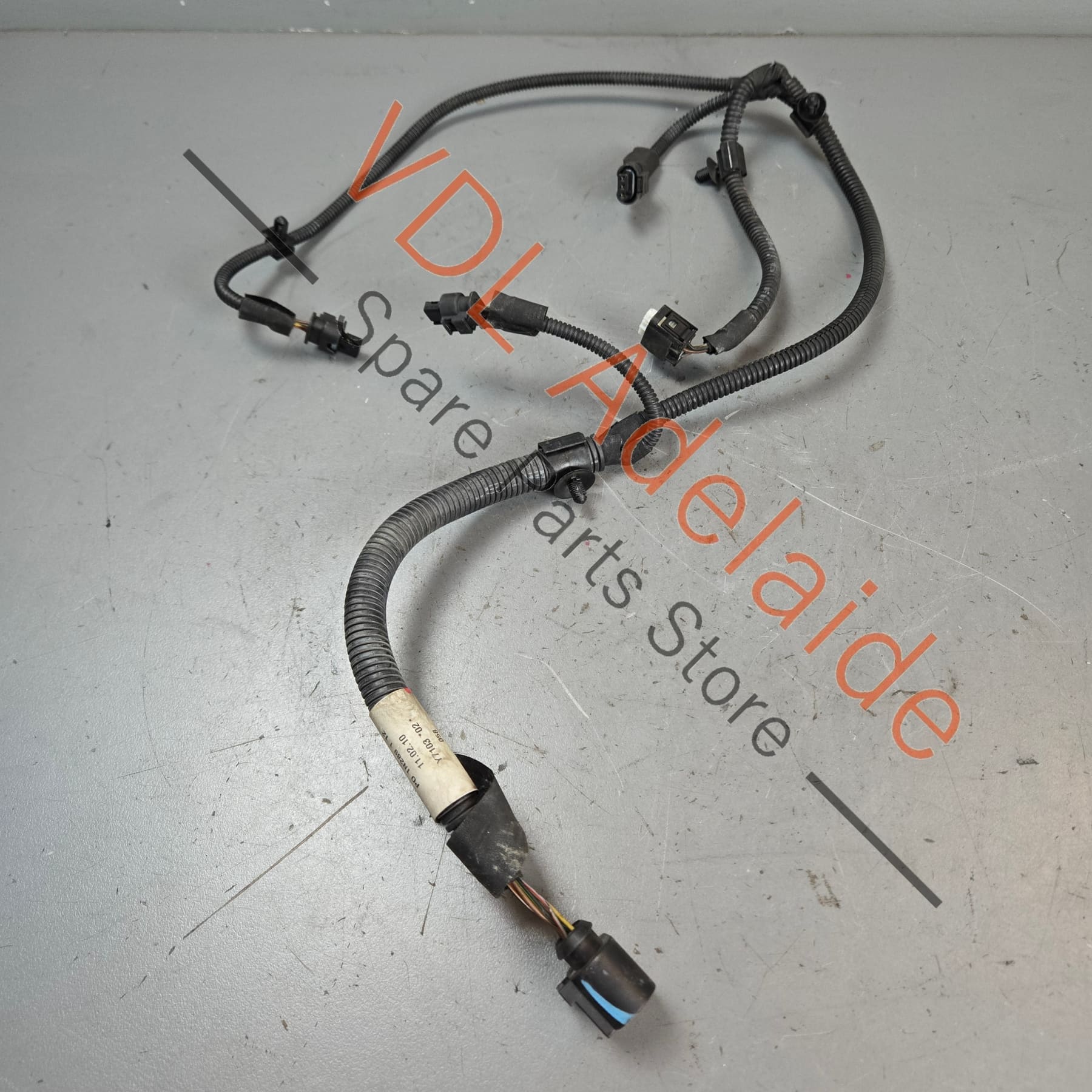97061250501    Porsche Panamera 970 Front Bumper Wiring Harness Cable 97061250501