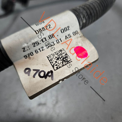 97061255301    Porsche Panamera 970 Wiring Harness Cable 97061255301