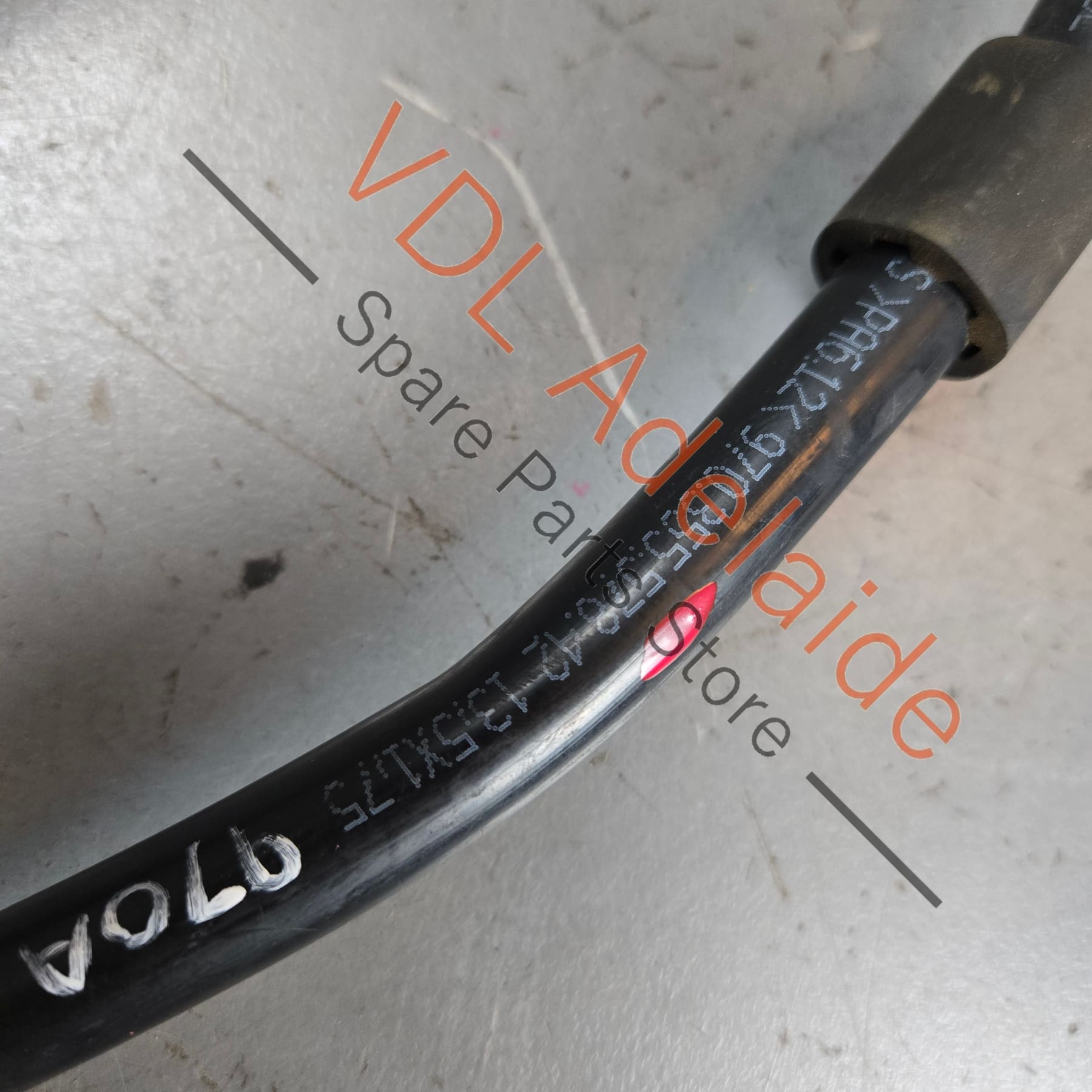 97035557843    Porsche Panamera 970 Brake Vacuum Hose for RHD 97035557843