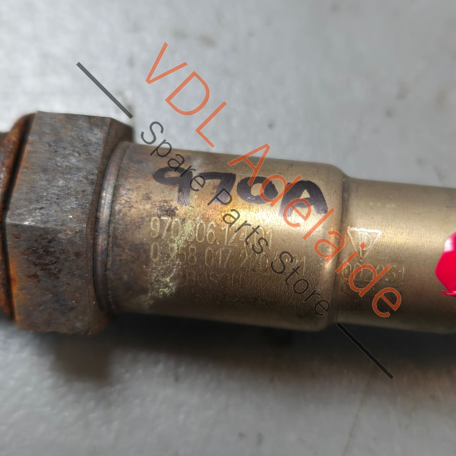 97060612401    Porsche Panamera 970 Lambda Probe Oxygen Sensor Upstream bank 1 Cyls 1-4 97060612401