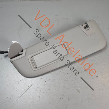 97073103117BA3 97073103117   Porsche Panamera 970 Left Sun Visor 97073103117 BA3 Platinum Grey