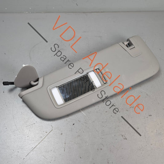 97073103117BA3 97073103117   Porsche Panamera 970 Left Sun Visor 97073103117 BA3 Platinum Grey