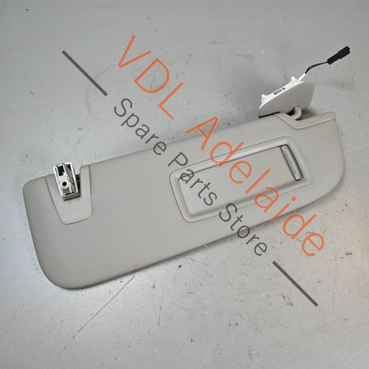 97073103217BA3 97073103217   Porsche Panamera 970 Right Sun Visor 97073103217 BA3 Platinum Grey