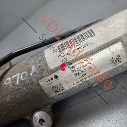 97034701216 970347012FX   Porsche Panamera 970 Power Steering Rack Hydraulic 97034701216 970347012FX