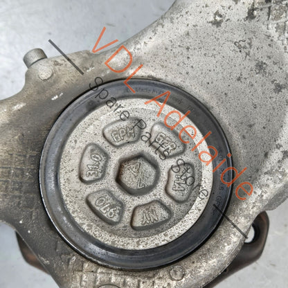 97034115705 97034115703   Porsche Panamera 970 Front Left Suspension Hub Bearing Housing 97034115703 97034115704 97034115705