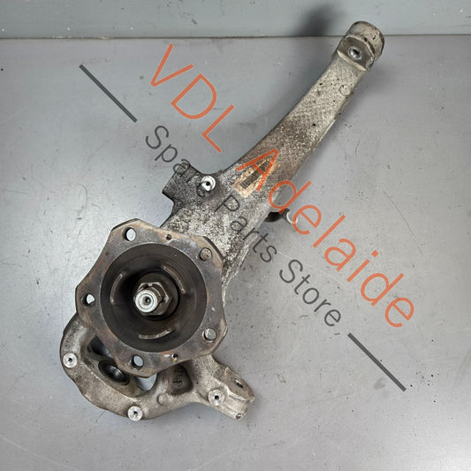 97034115705 97034115703   Porsche Panamera 970 Front Left Suspension Hub Bearing Housing 97034115703 97034115704 97034115705