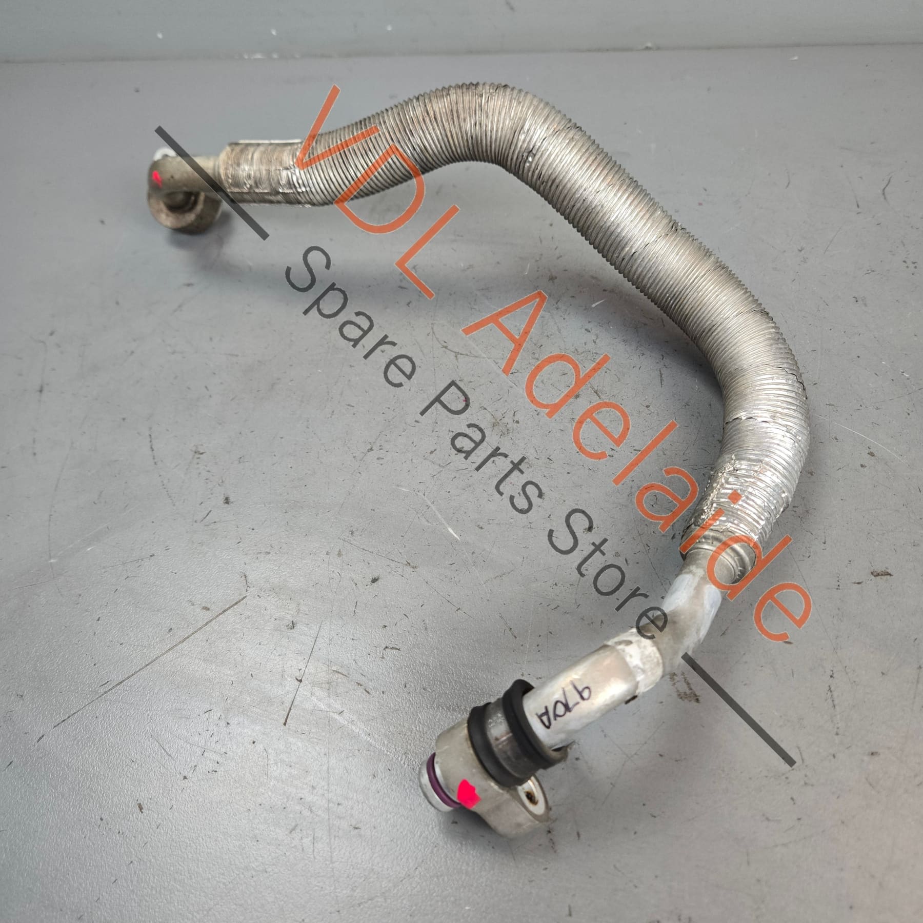 97057309701    Porsche Panamera 970 AC Refrigerant Hose Pipe 97057309701