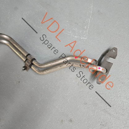 97030708201    Porsche Panamera 970 Transmission Gear Oil Cooler Pipe Hose 97030708201