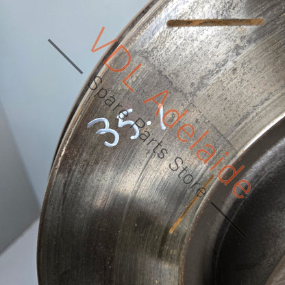 298615301B 298615302B   Porsche Panamera 970 Front Brake Disc Rotor Pair approx 55% life 360mm x 36mm