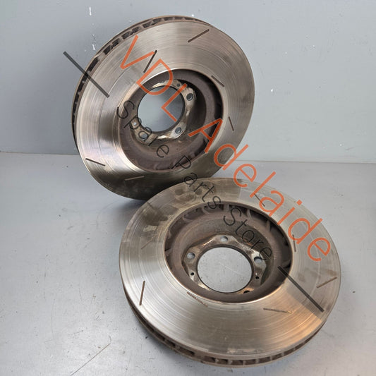 298615301B 298615302B   Porsche Panamera 970 Front Brake Disc Rotor Pair approx 55% life 360mm x 36mm
