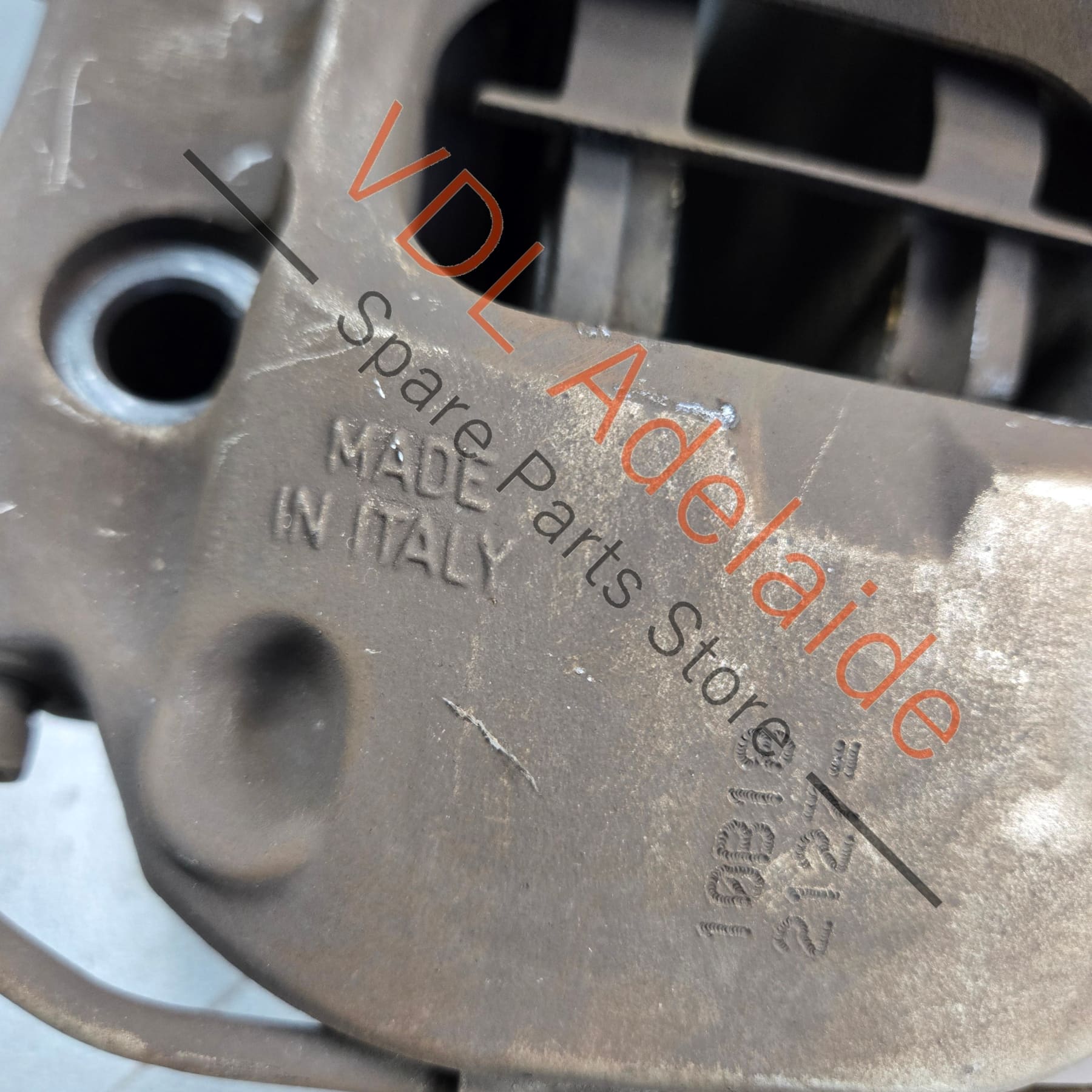 4311037    Porsche 330mm 4 Piston Brake Caliper Brembo Pair Rear 0004311037