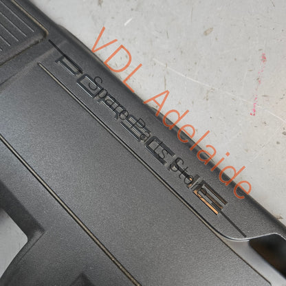 7PP103908C    Porsche V8 Engine Cover Right Side Trim 7PP103908C